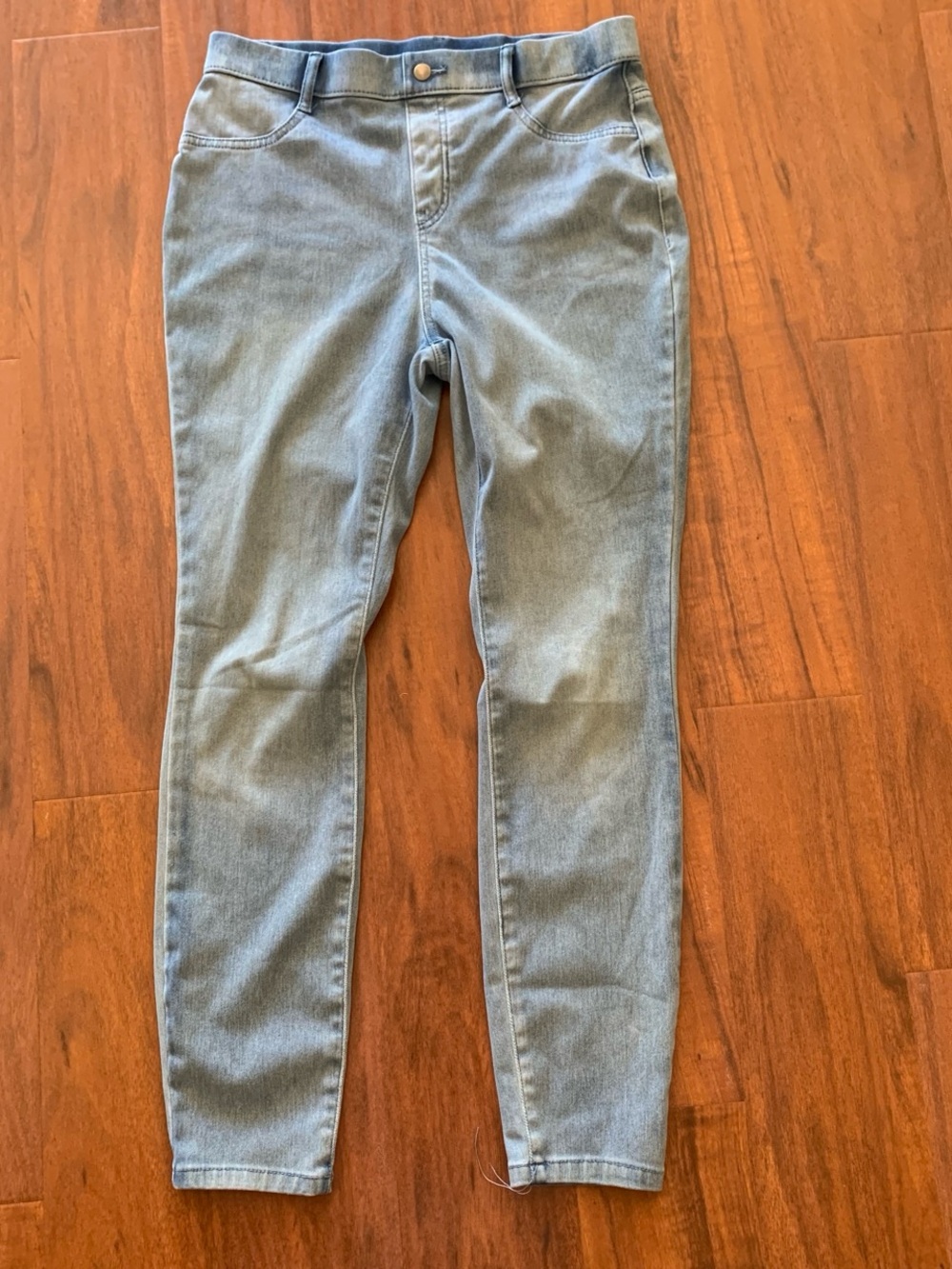 Time and Tru Light Blue Women’s Jeggings